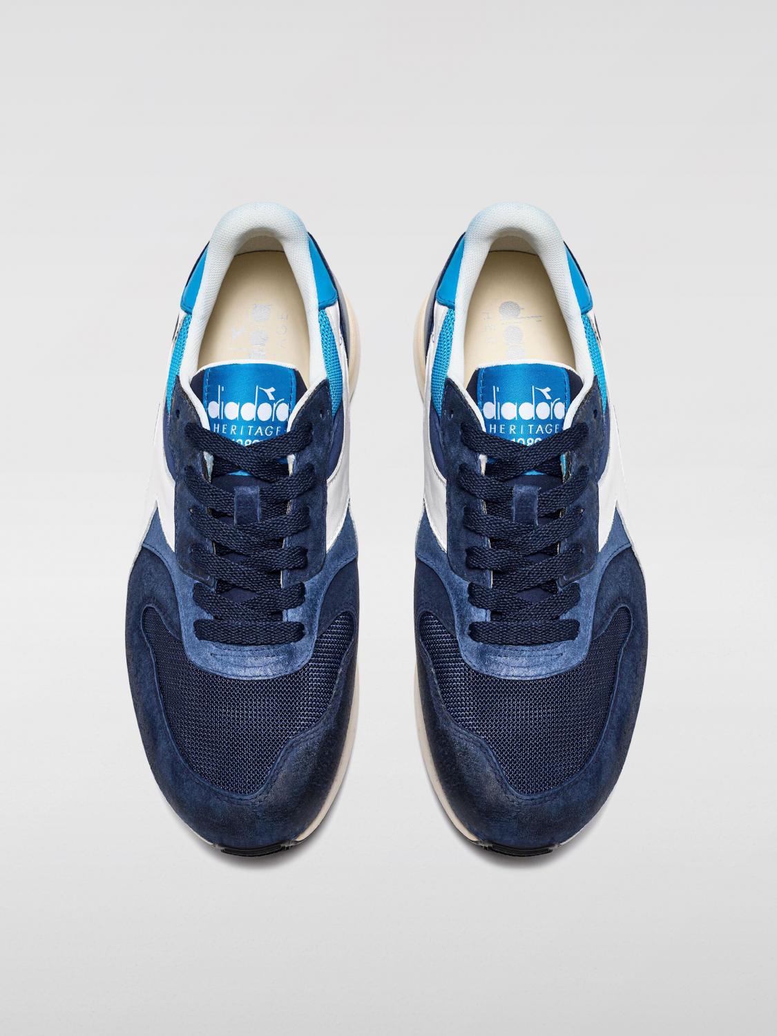 DIADORA HERITAGE BASKETS: Baskets homme Diadora, Bleu - Img 2