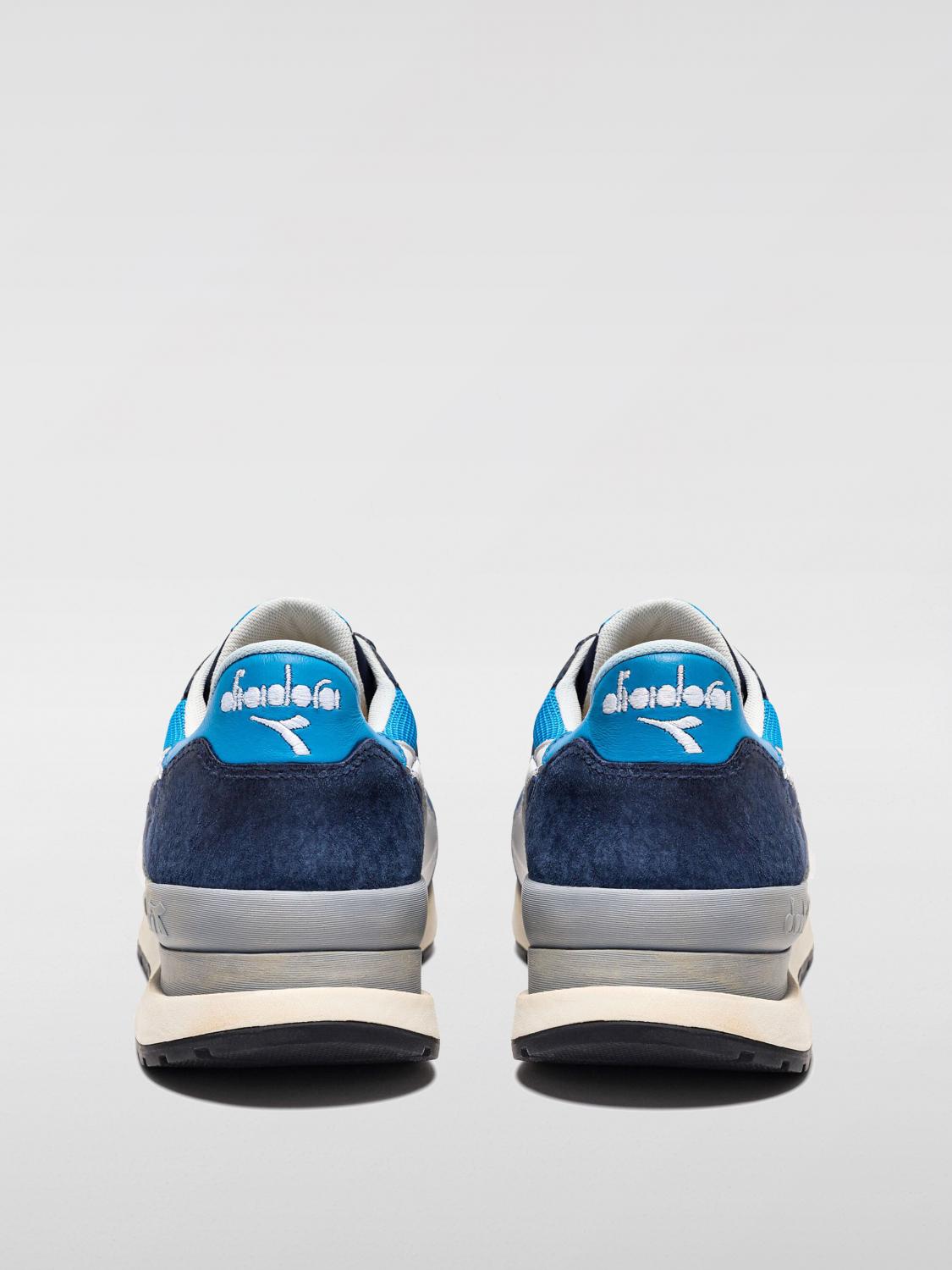 DIADORA HERITAGE BASKETS: Baskets homme Diadora, Bleu - Img 3