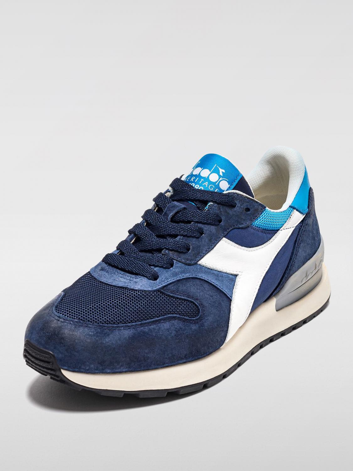 DIADORA HERITAGE BASKETS: Baskets homme Diadora, Bleu - Img 5