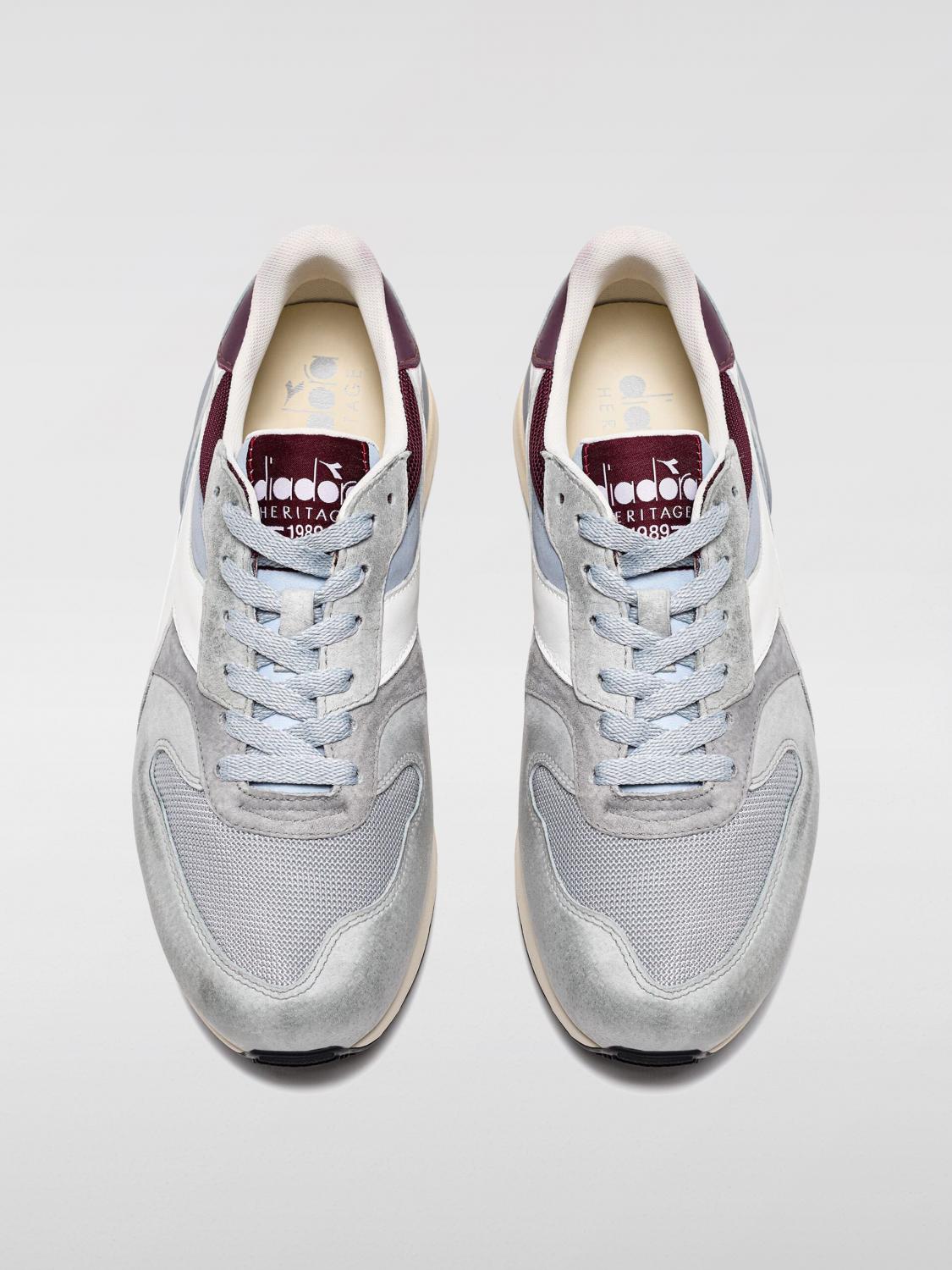 DIADORA HERITAGE BASKETS: Baskets homme Diadora, Gris - Img 2