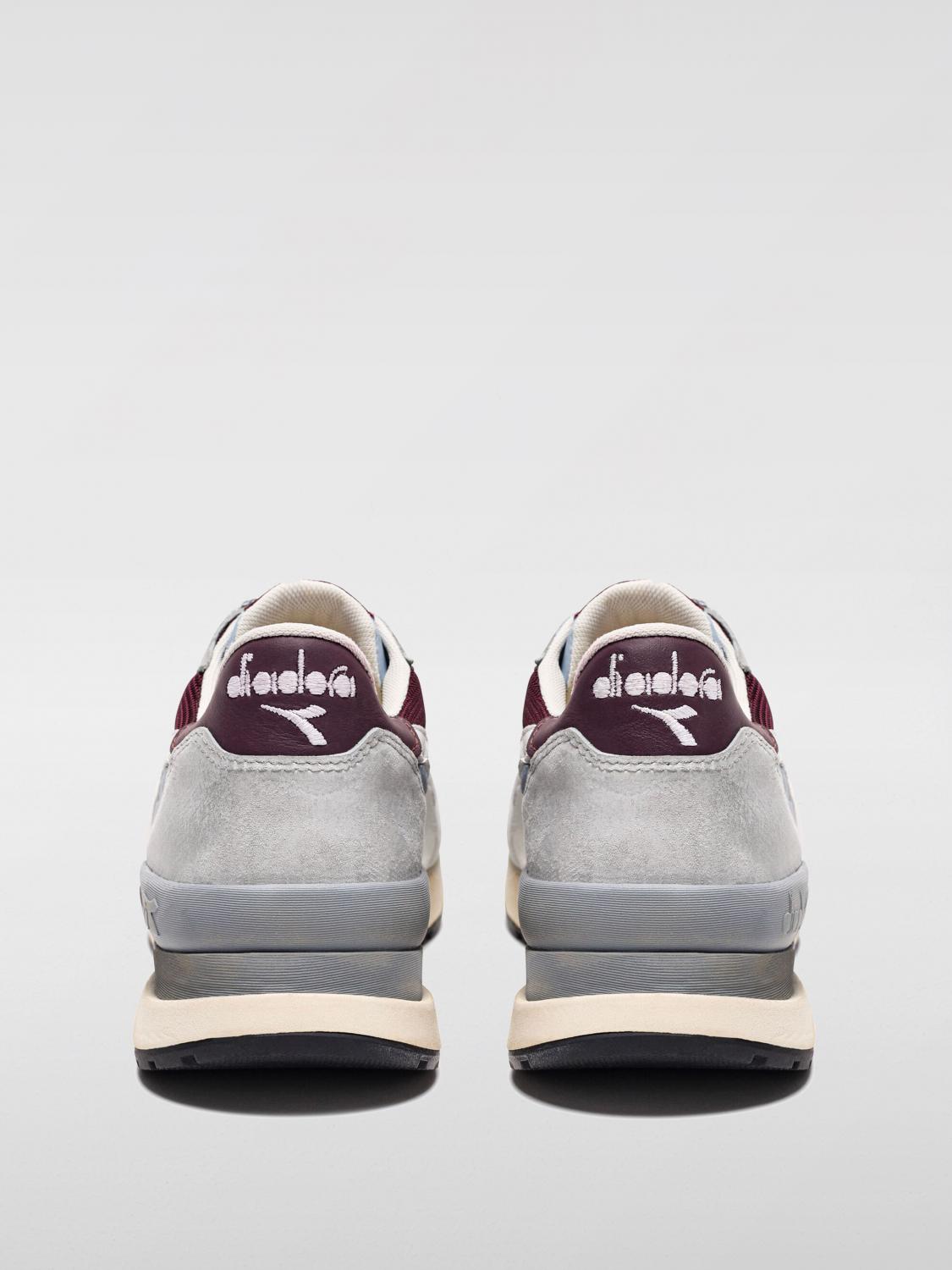 DIADORA HERITAGE BASKETS: Baskets homme Diadora, Gris - Img 3