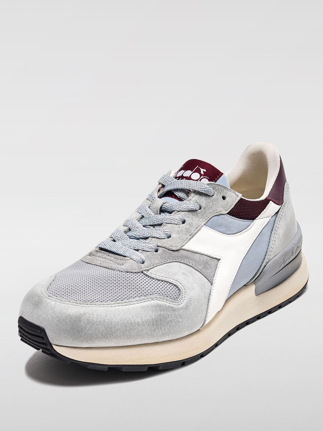 DIADORA HERITAGE BASKETS: Baskets homme Diadora, Gris - Img 5
