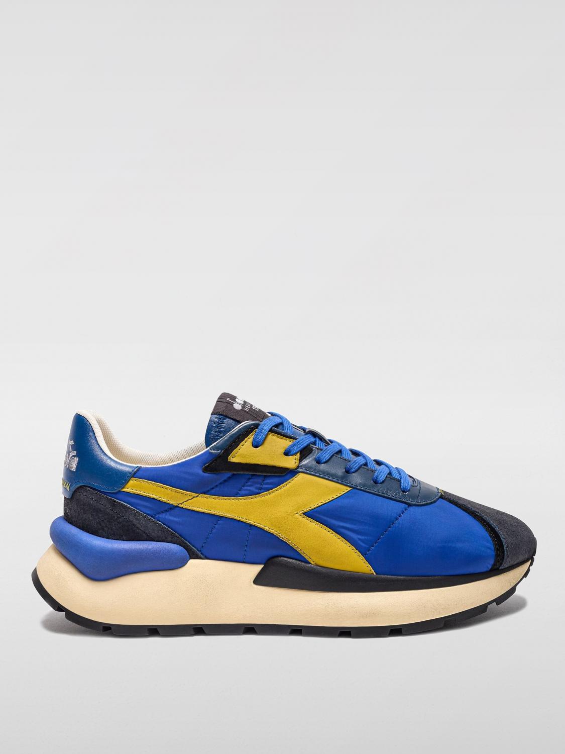 DIADORA HERITAGE SNEAKERS: Sneakers men Diadora, Blue - Img 1