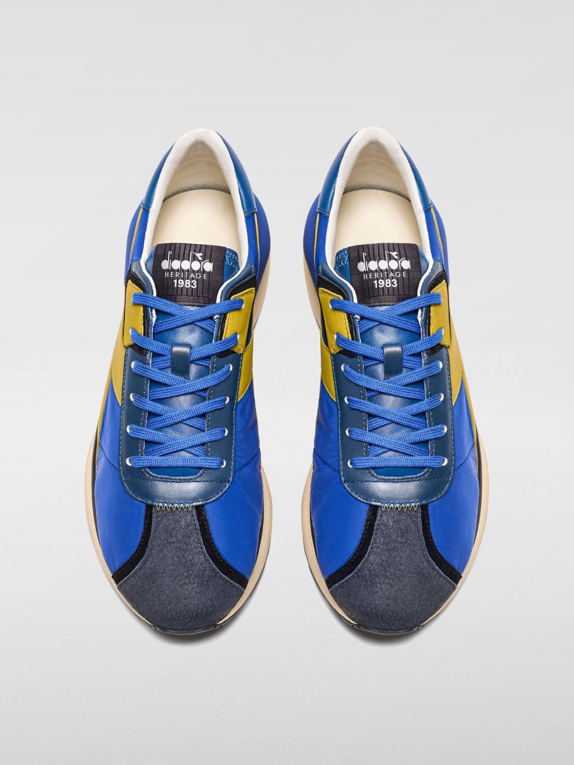 DIADORA HERITAGE SNEAKERS: Sneakers men Diadora, Blue - Img 2