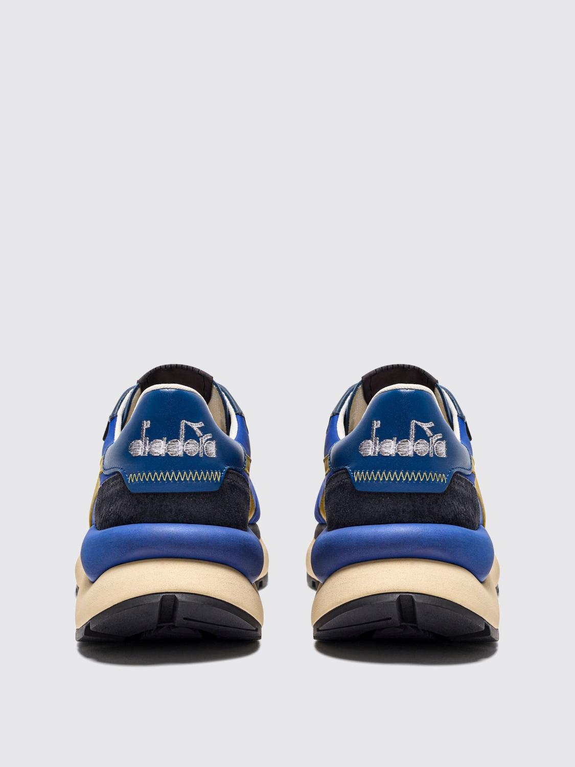 DIADORA HERITAGE SNEAKERS: Sneakers men Diadora, Blue - Img 3