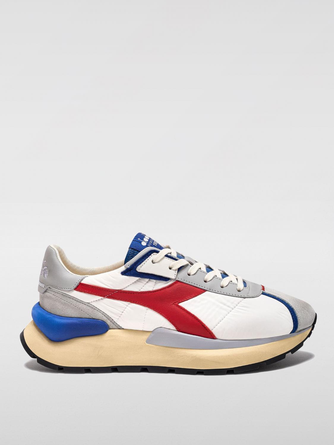 DIADORA HERITAGE BASKETS: Baskets homme Diadora, Rouge - Img 1