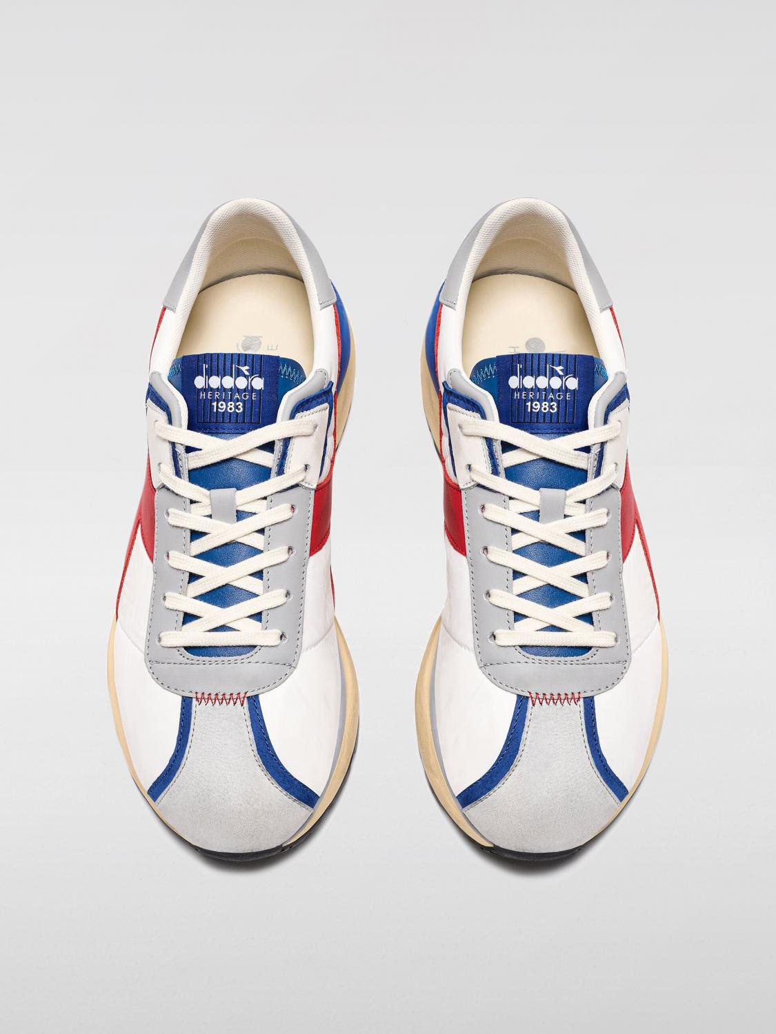 DIADORA HERITAGE BASKETS: Baskets homme Diadora, Rouge - Img 2