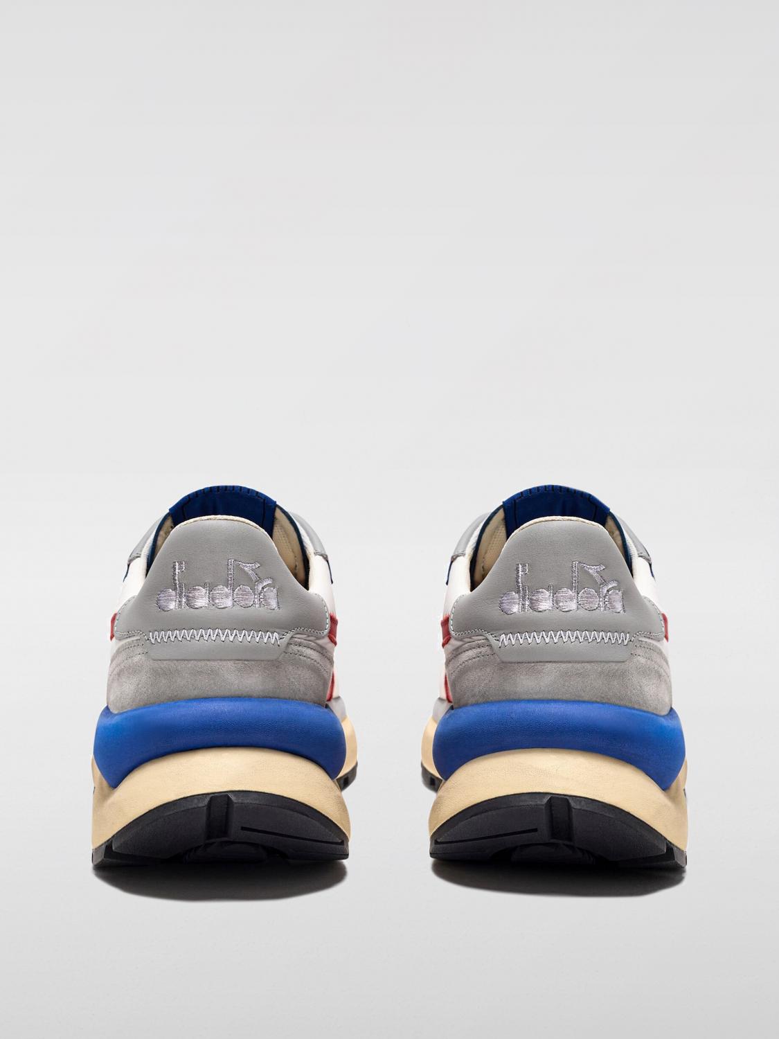 DIADORA HERITAGE BASKETS: Baskets homme Diadora, Rouge - Img 3