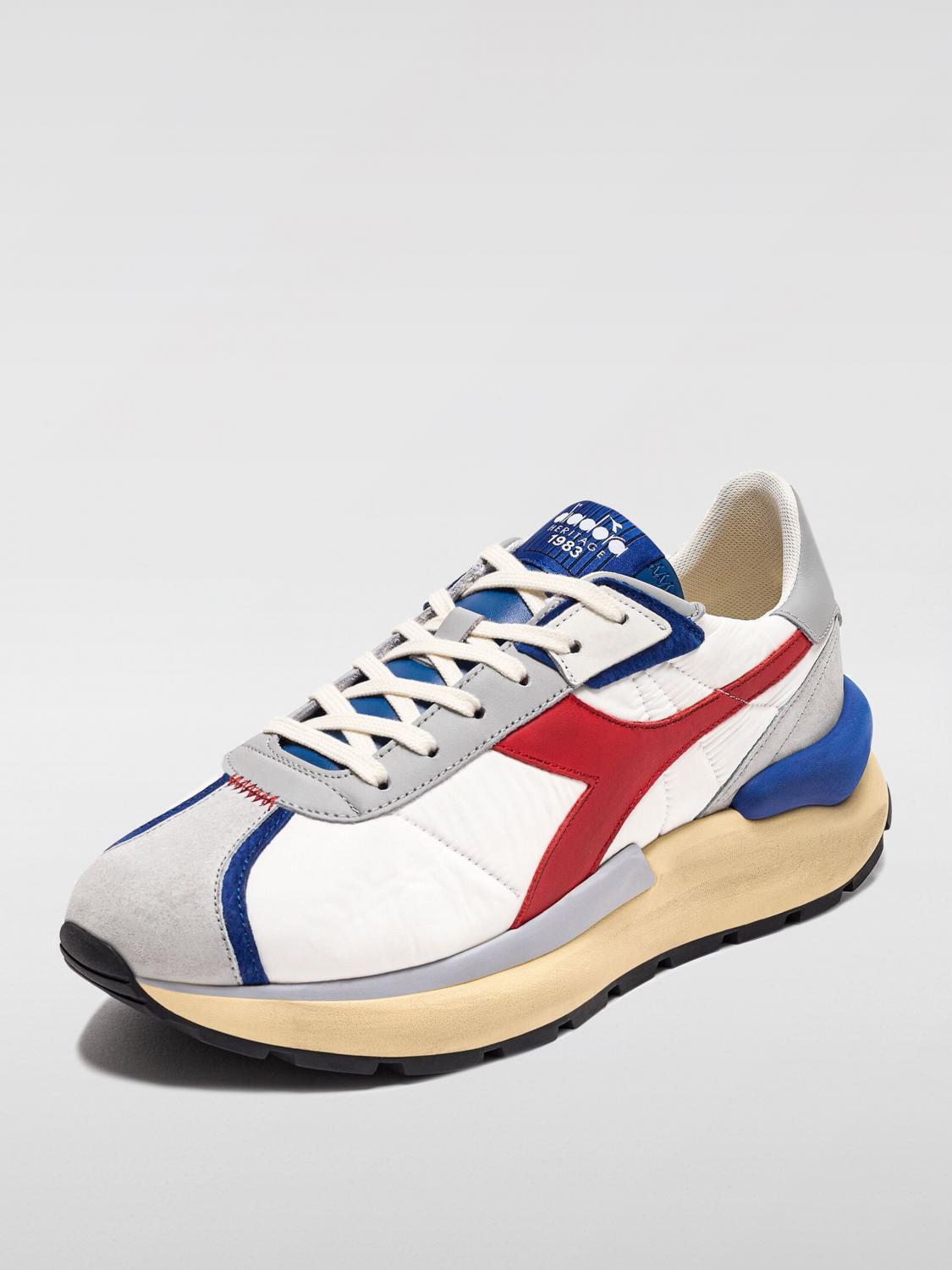 DIADORA HERITAGE BASKETS: Baskets homme Diadora, Rouge - Img 5