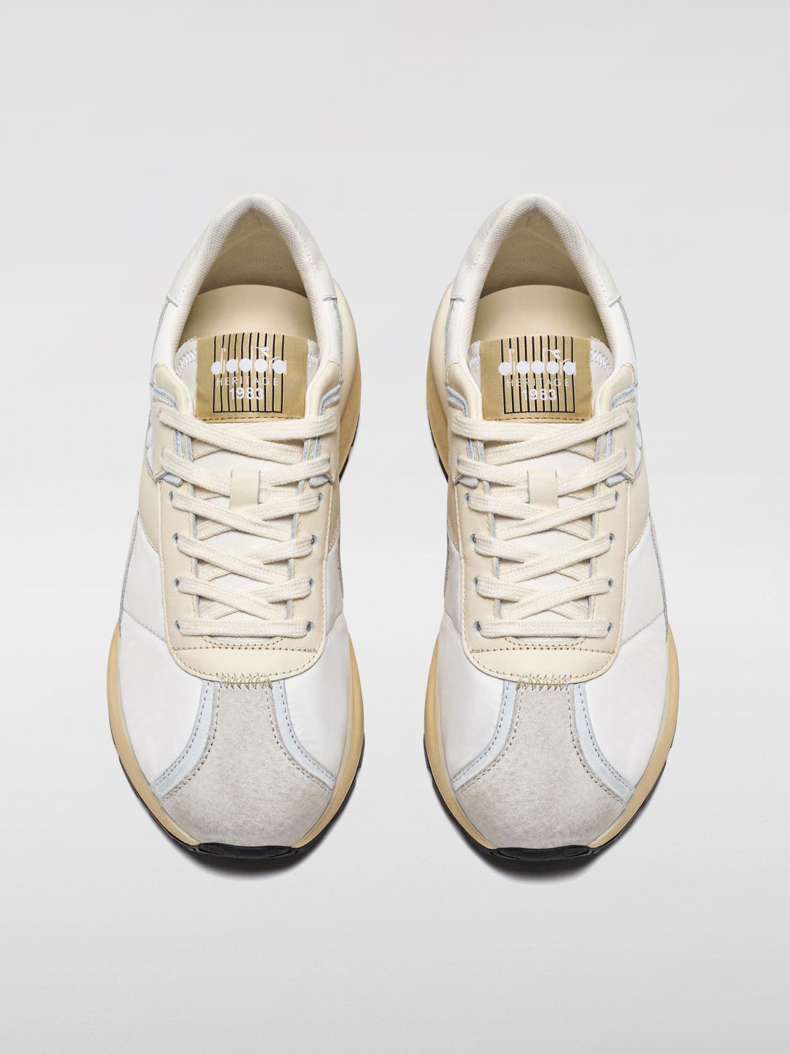 DIADORA HERITAGE BASKETS: Baskets homme Diadora, Crème - Img 2