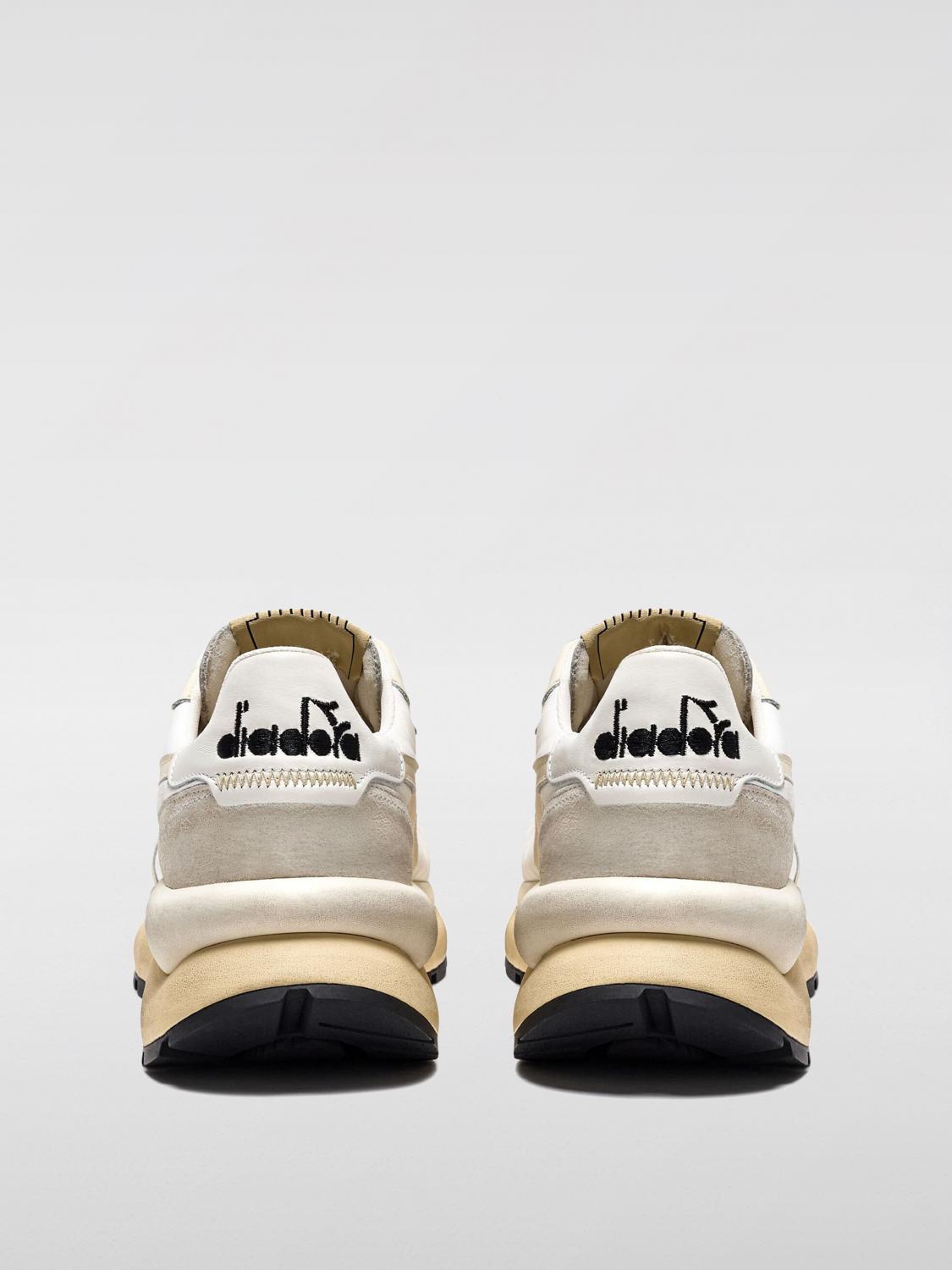 DIADORA HERITAGE BASKETS: Baskets homme Diadora, Crème - Img 3