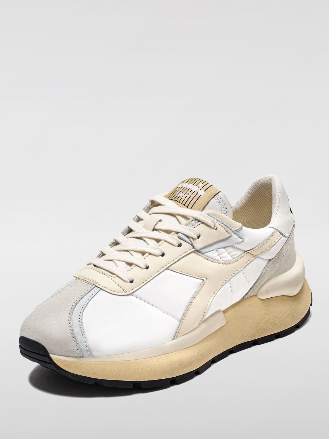DIADORA HERITAGE BASKETS: Baskets homme Diadora, Crème - Img 5