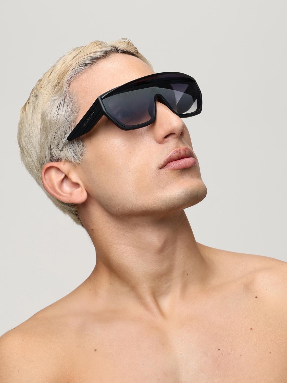 DIOR SUNGLASSES: Sunglasses men Dior, Black - Img 2