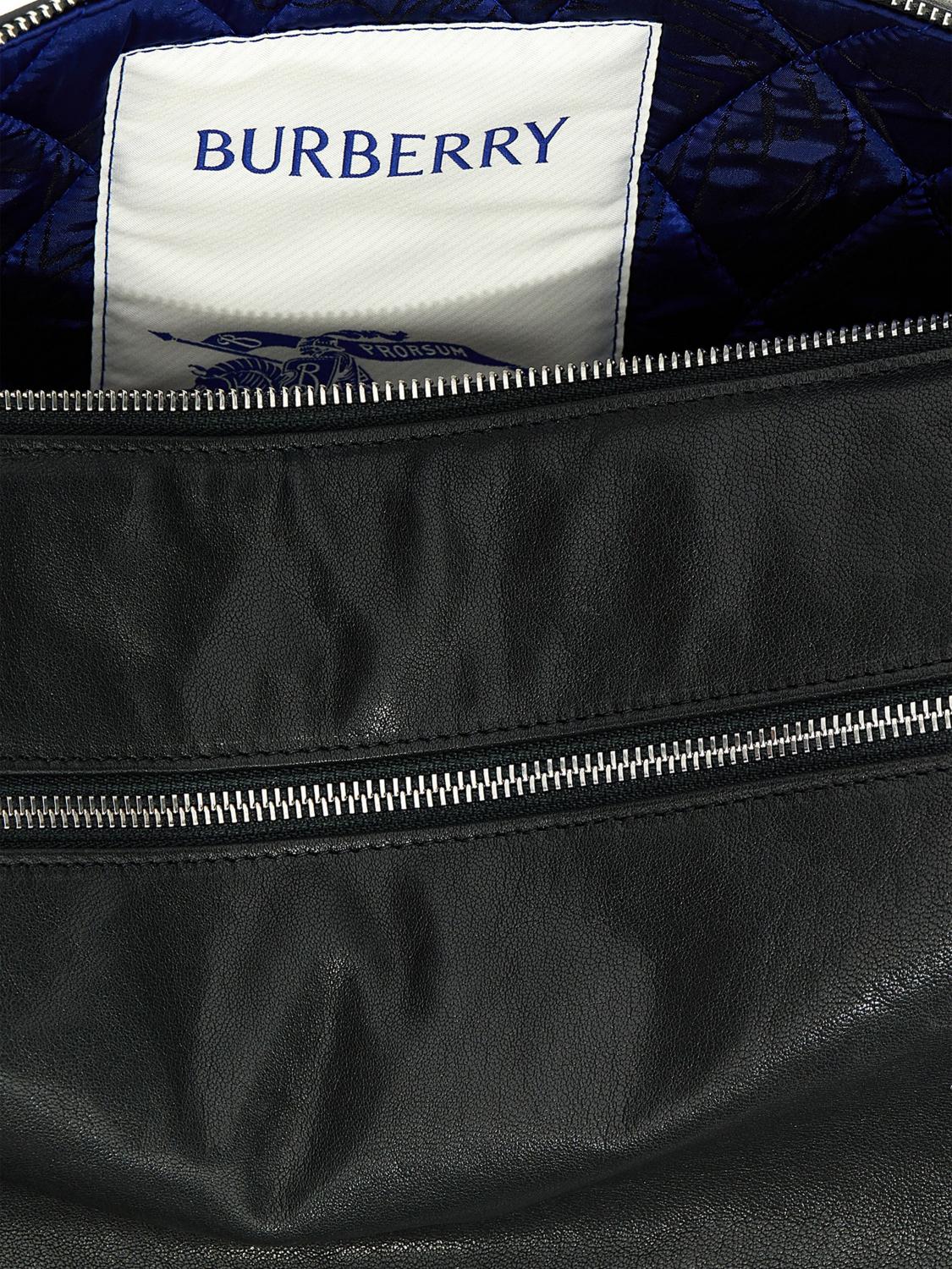 ショルダーバッグ BURBERRY Men Shoulder bag Grey 8089292 Burberry Outlet: Shoulder bag men - Grey | Burberry shoulder