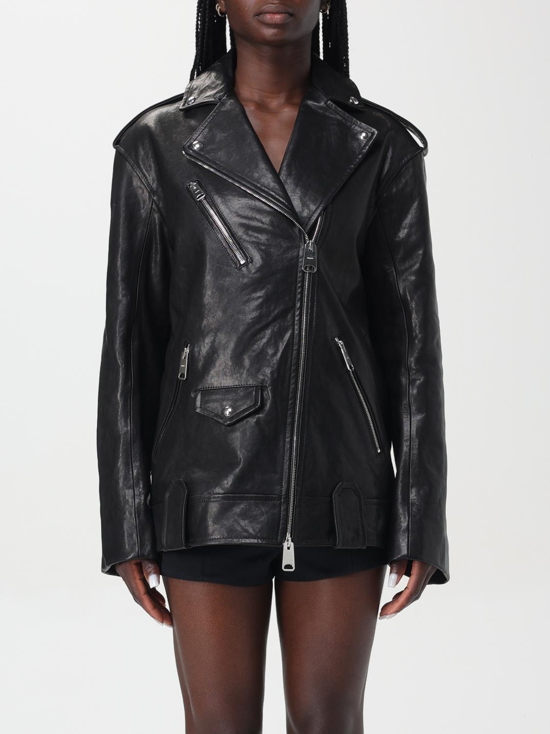 KHAITE GIACCA: Giacca donna Khaite, Nero - Img 1