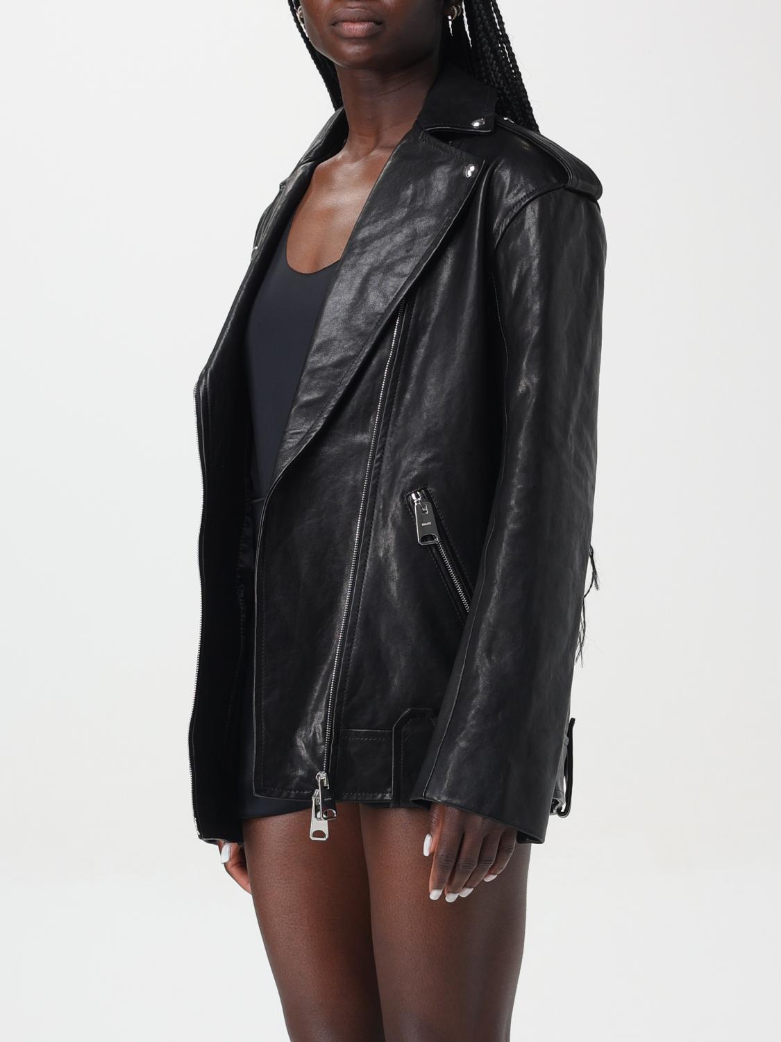 KHAITE GIACCA: Giacca donna Khaite, Nero - Img 4