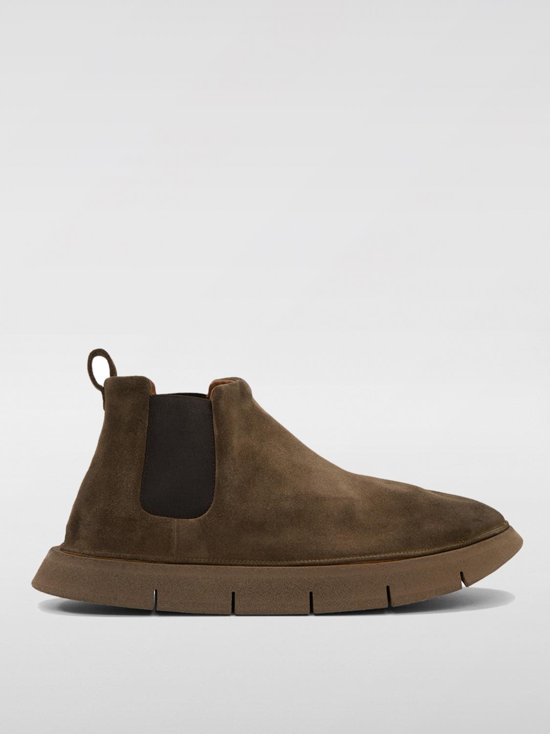 MARSÈLL: Boots men Marsell - Grey | Marsèll boots MM4445186 online at ...