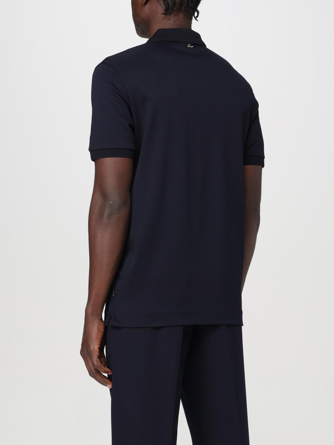 BOSS POLO: Polo Boss in cotone , Blue - Img 2