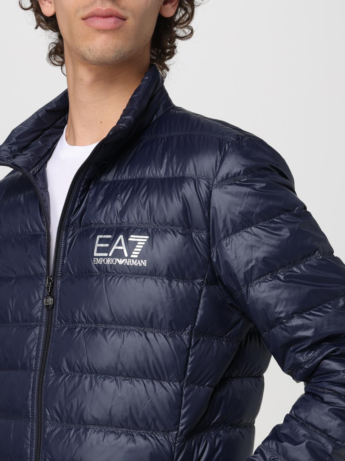 Ea7 coat men best sale