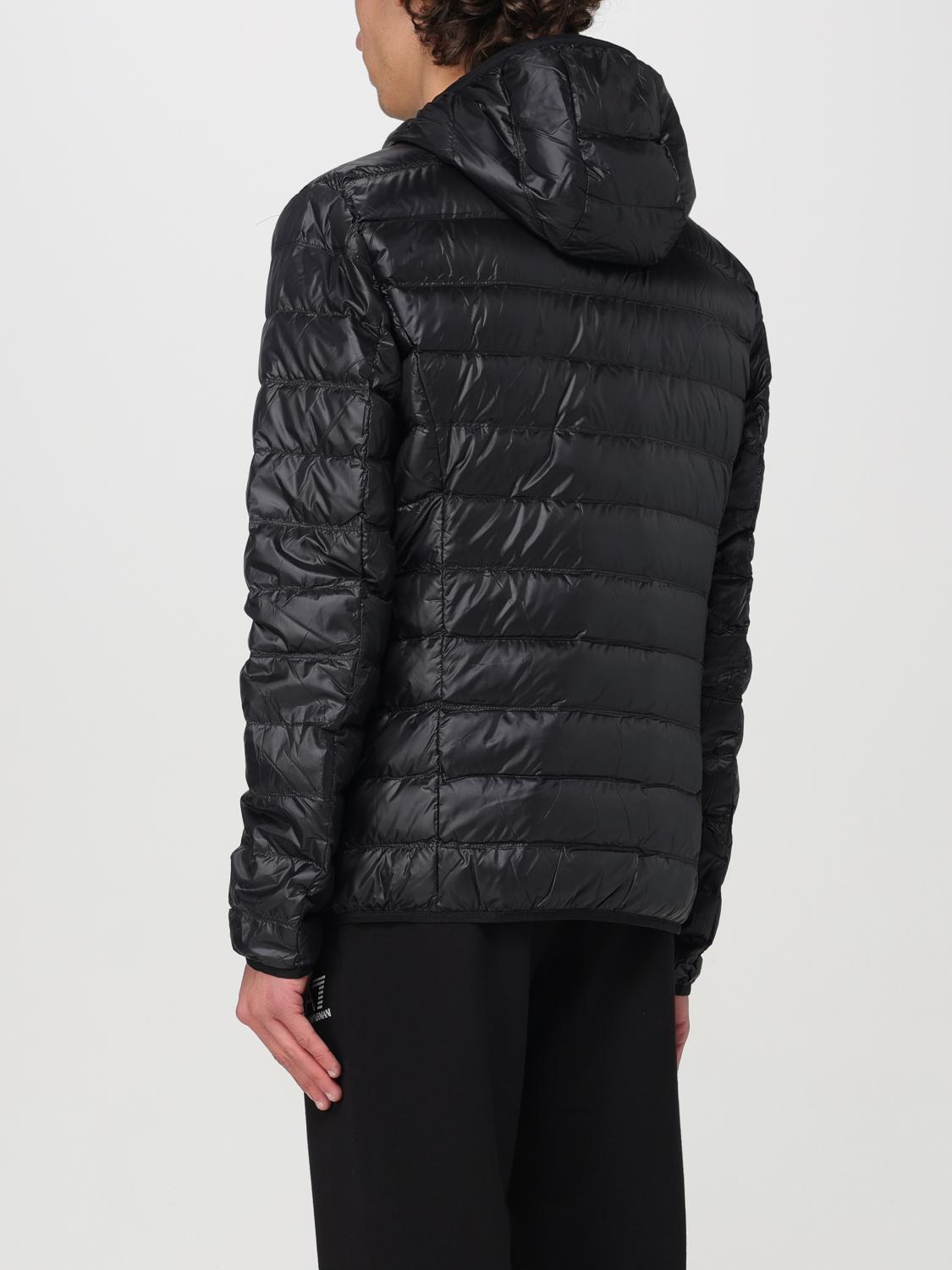 EA7 JACKET: Coat men Ea7, Black - Img 3