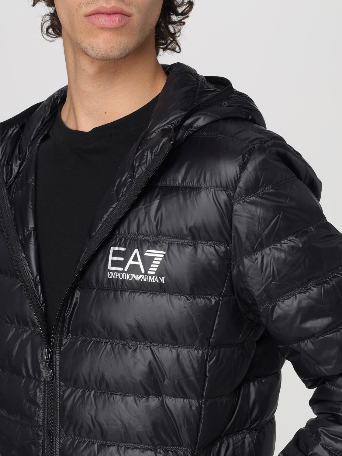 Ea7 coat men hotsell