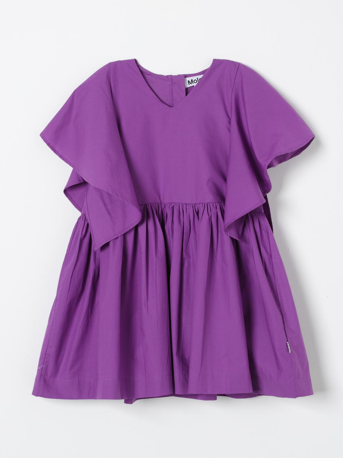 MOLO VESTIDO: Traje niños Molo, Violeta - Img 1