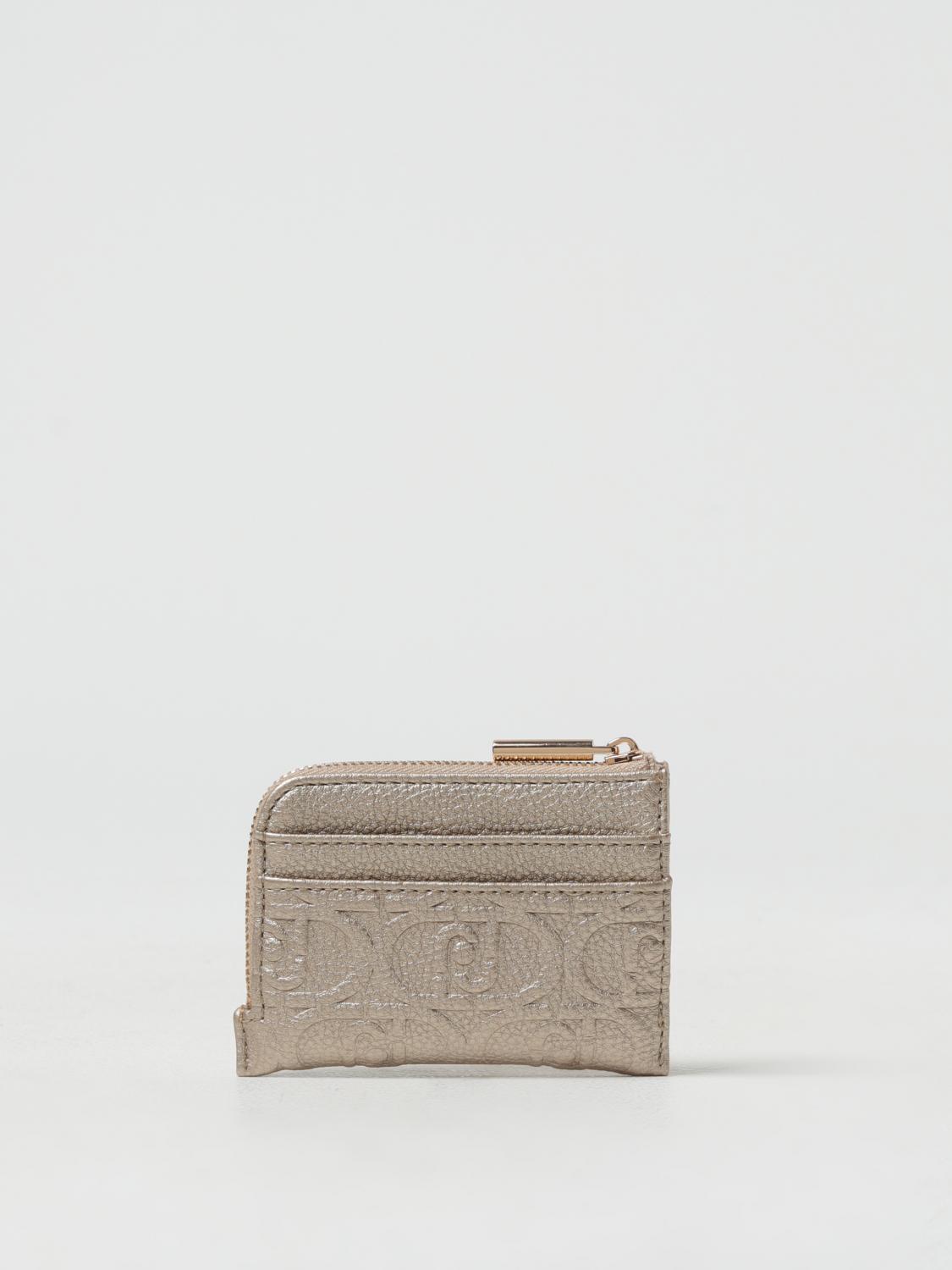 LIU JO WALLET: Wallet woman Liu Jo, Gold - Img 2