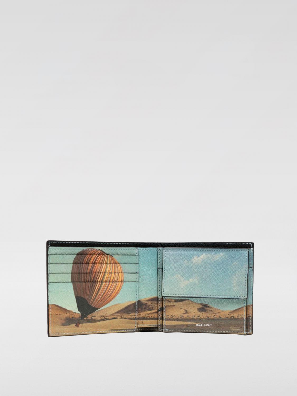 PAUL SMITH WALLET: Wallet men Paul Smith, Black - Img 2