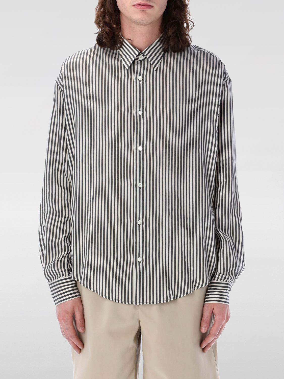 Camicia Gestreifte La Camicia Hemdblusenkleid AMI PARIS: Hemdbluse