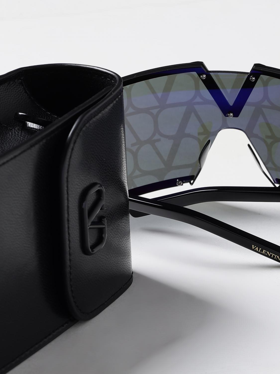 Valentino サングラス メンズ - ブラック | VLS120D146 | GIGLIO.COM
