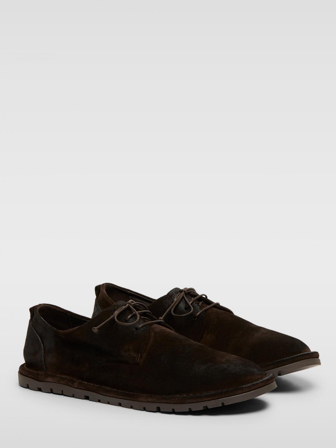 MARSÈLL SCARPE STRINGATE: Derby Sancrispa Marsèll in camoscio , Moro - Img 2