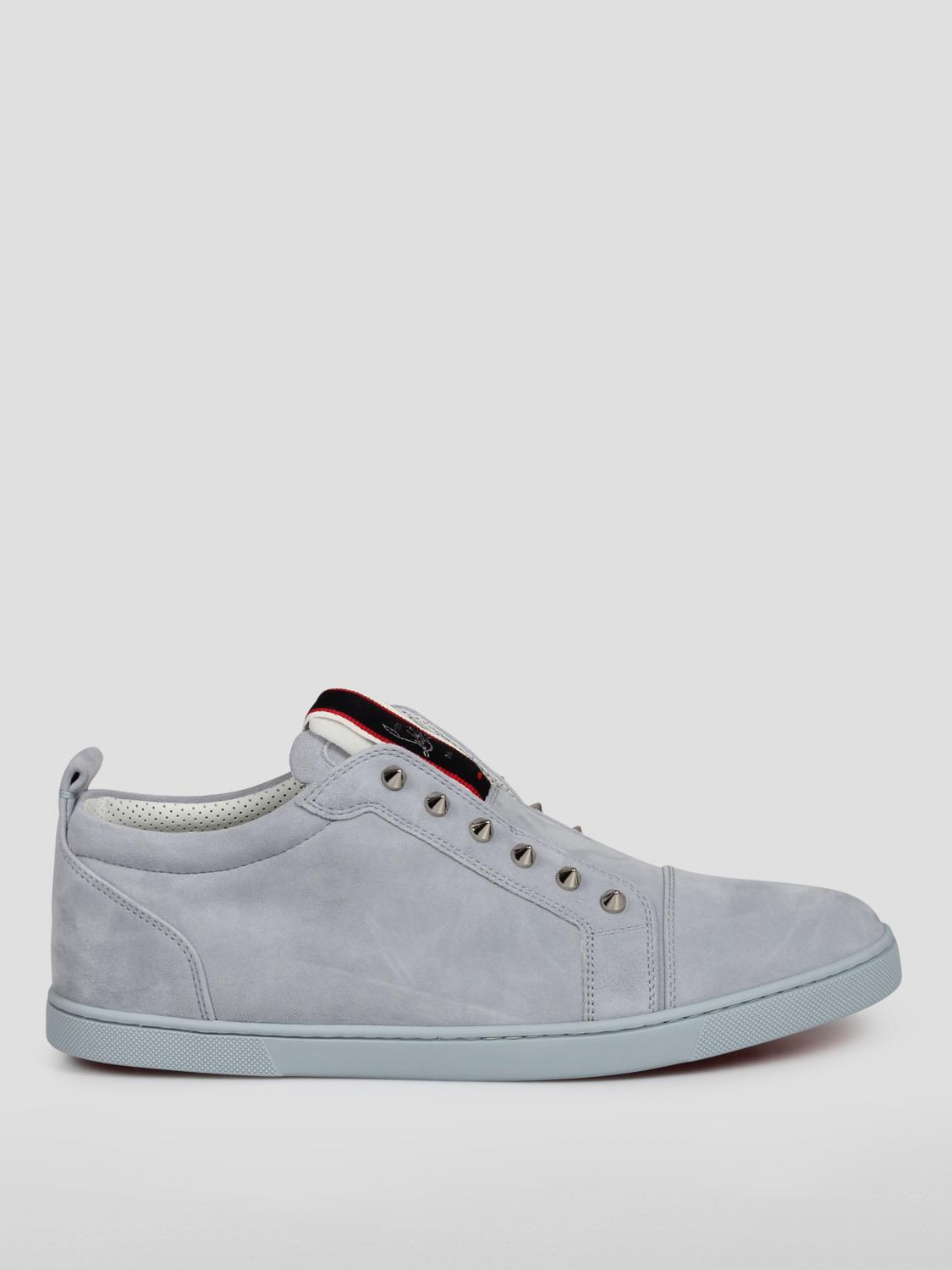 CHRISTIAN LOUBOUTIN Chaussures homme Poussiere Baskets Christian Louboutin 3200466 en ligne sur GIGLIO.COM