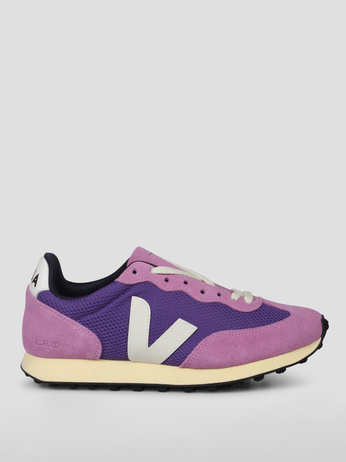 VEJA BASKETS: Chaussures femme Veja, Violet - Img 1