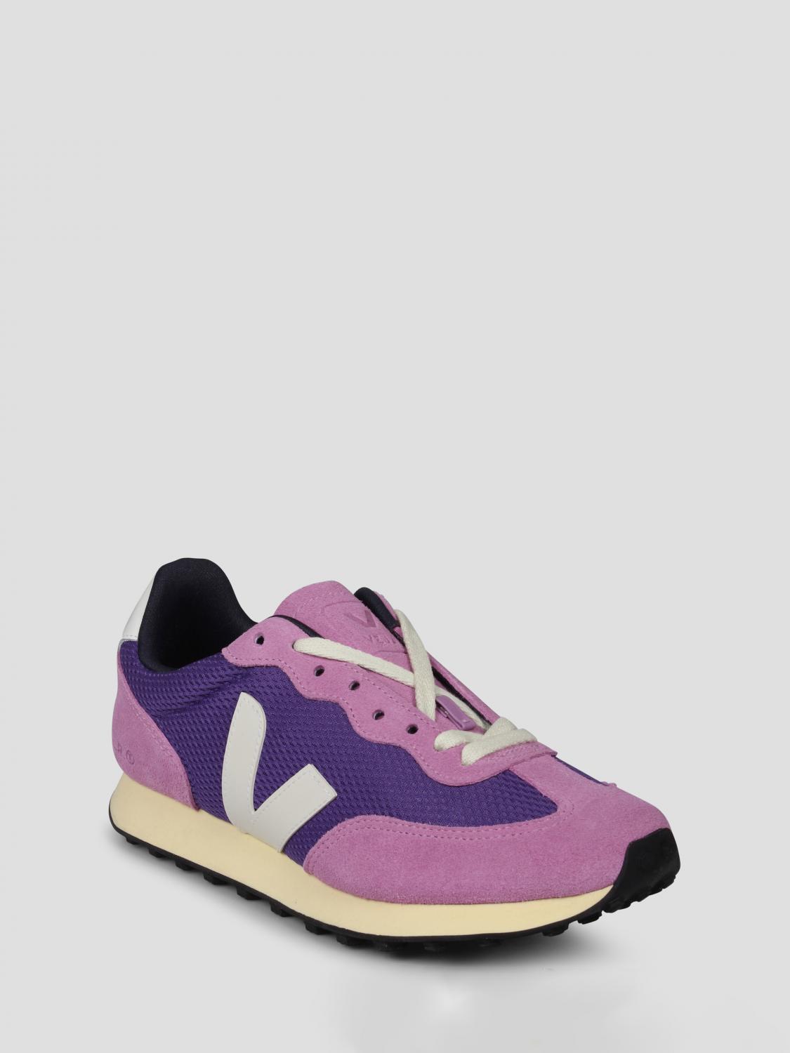 VEJA BASKETS: Chaussures femme Veja, Violet - Img 2