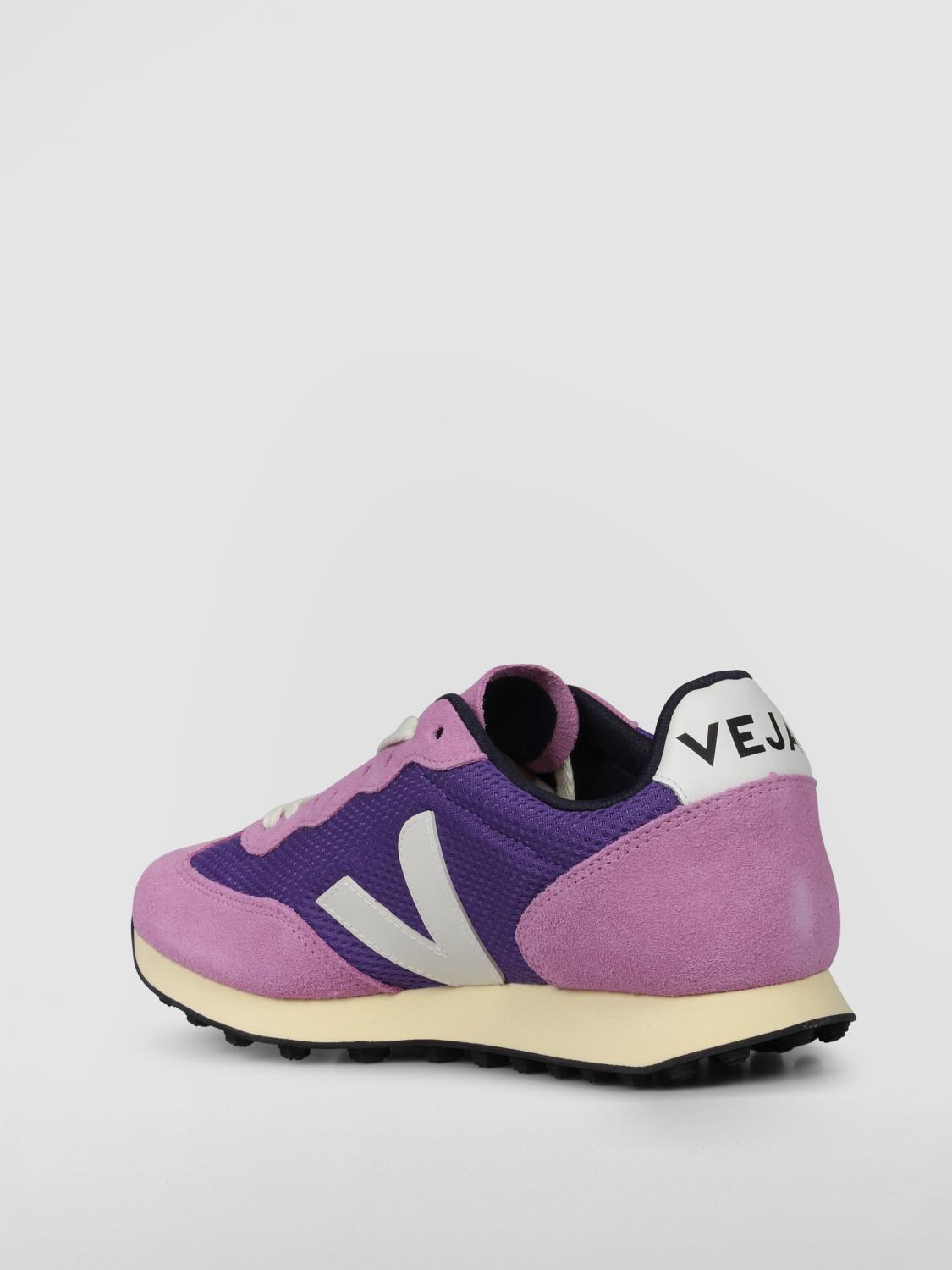 VEJA BASKETS: Chaussures femme Veja, Violet - Img 3