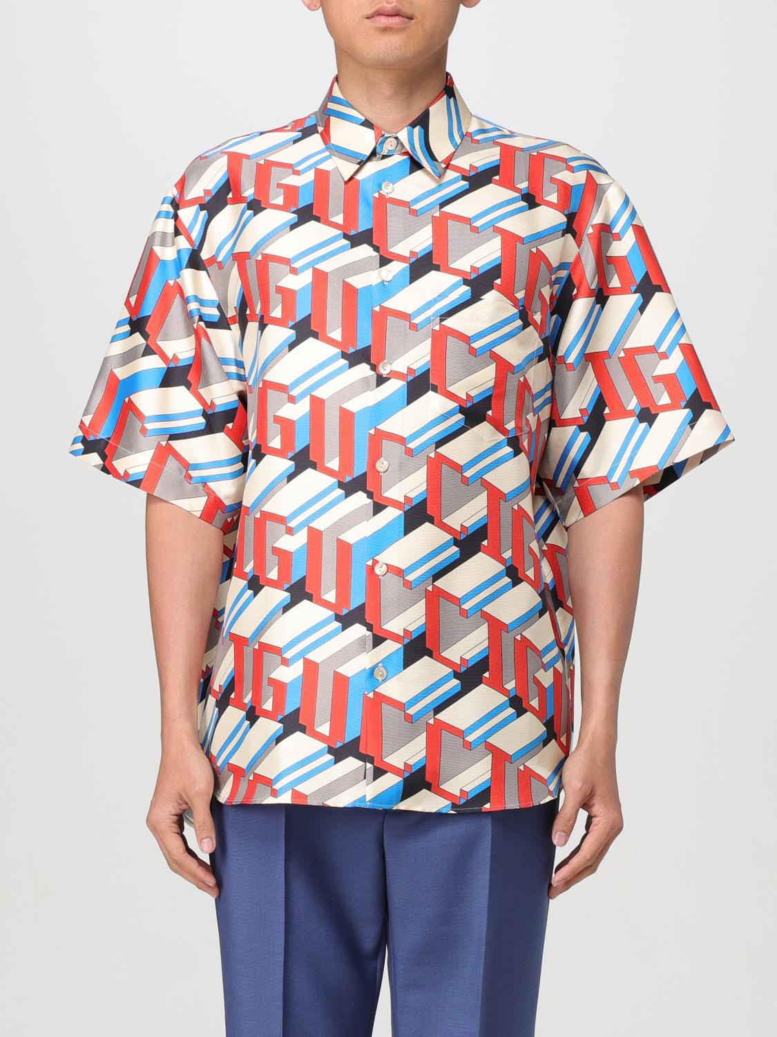 Camicie gucci uomo outlet sale