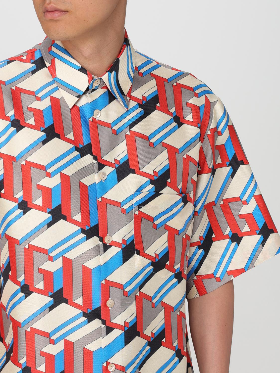 Gucci Shirt men - Multicolor | 770290ZAPEI | GIGLIO.COM