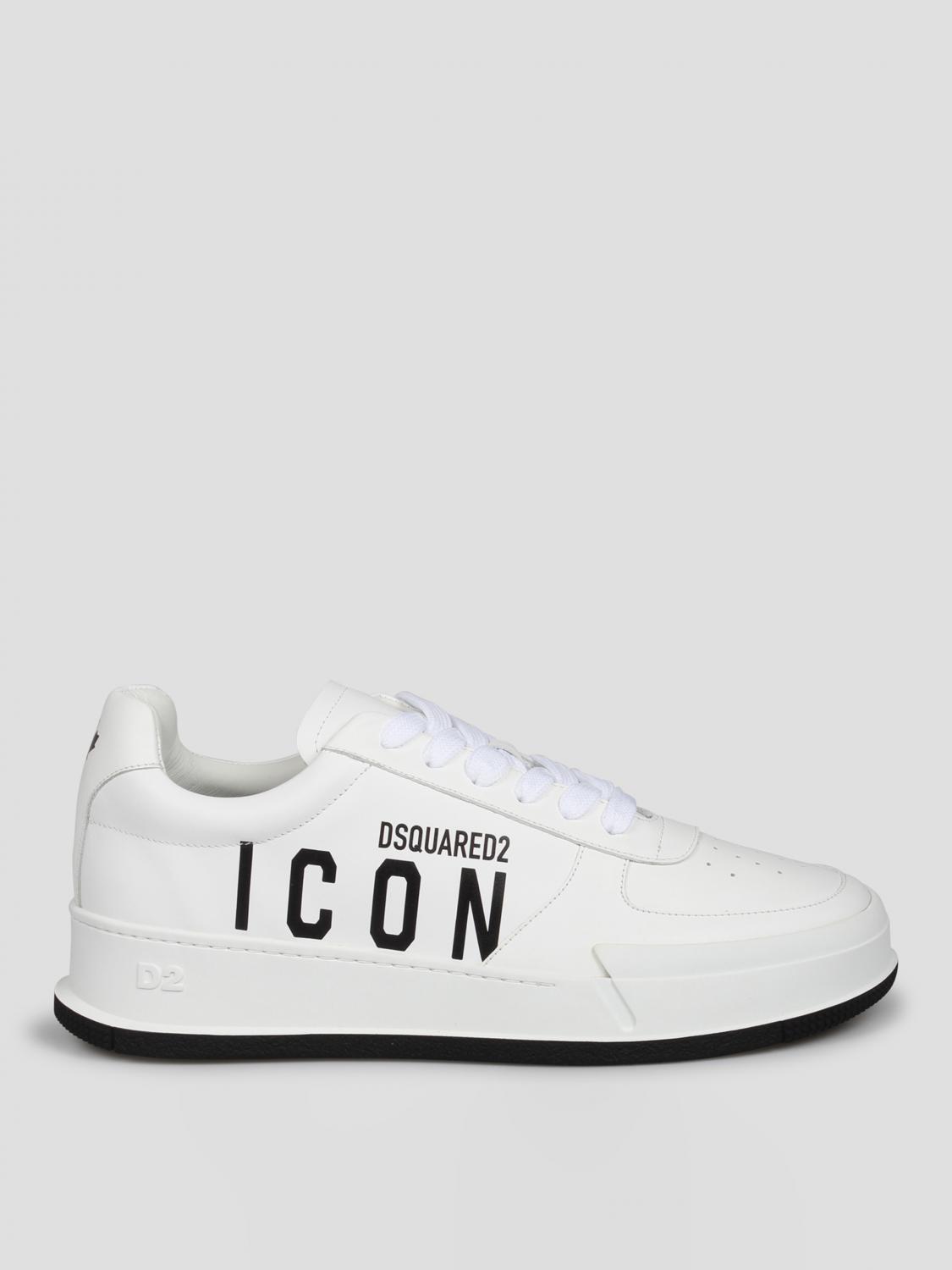 DSQUARED2 Scarpe uomo Bianco Sneakers Dsquared2 SNM031801502228 online su GIGLIO.COM