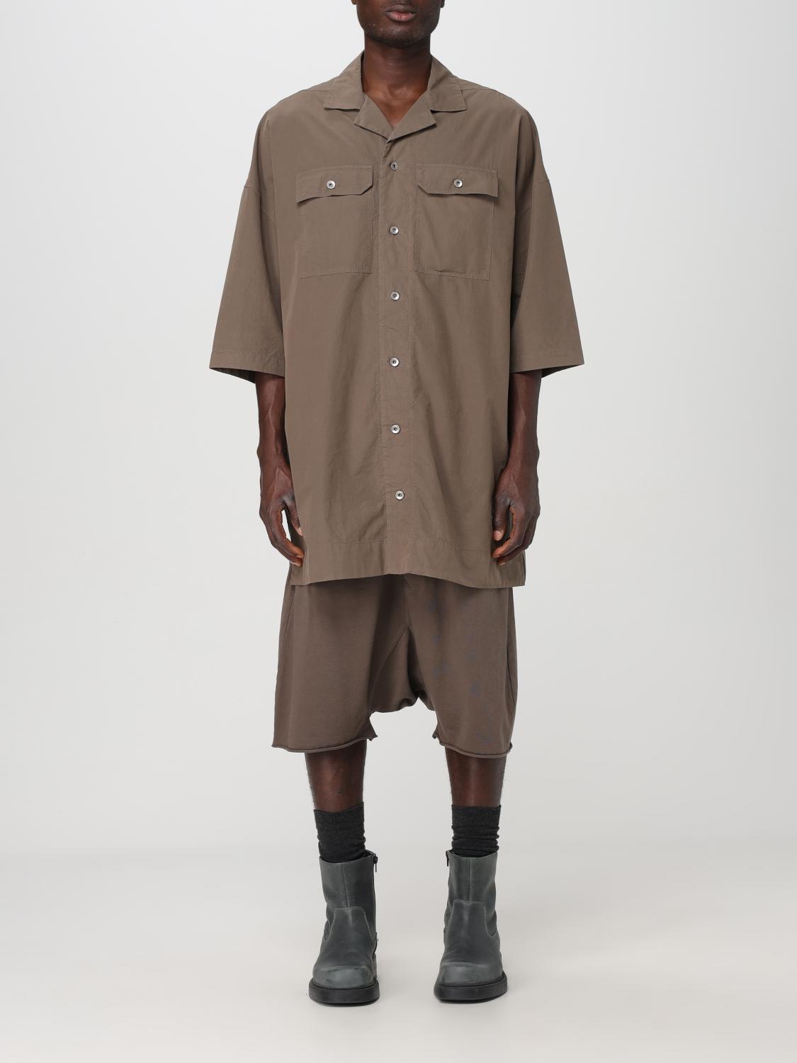 RICK OWENS DRKSHDW SHIRT: Shirt men Drkshdw, Black - Img 1