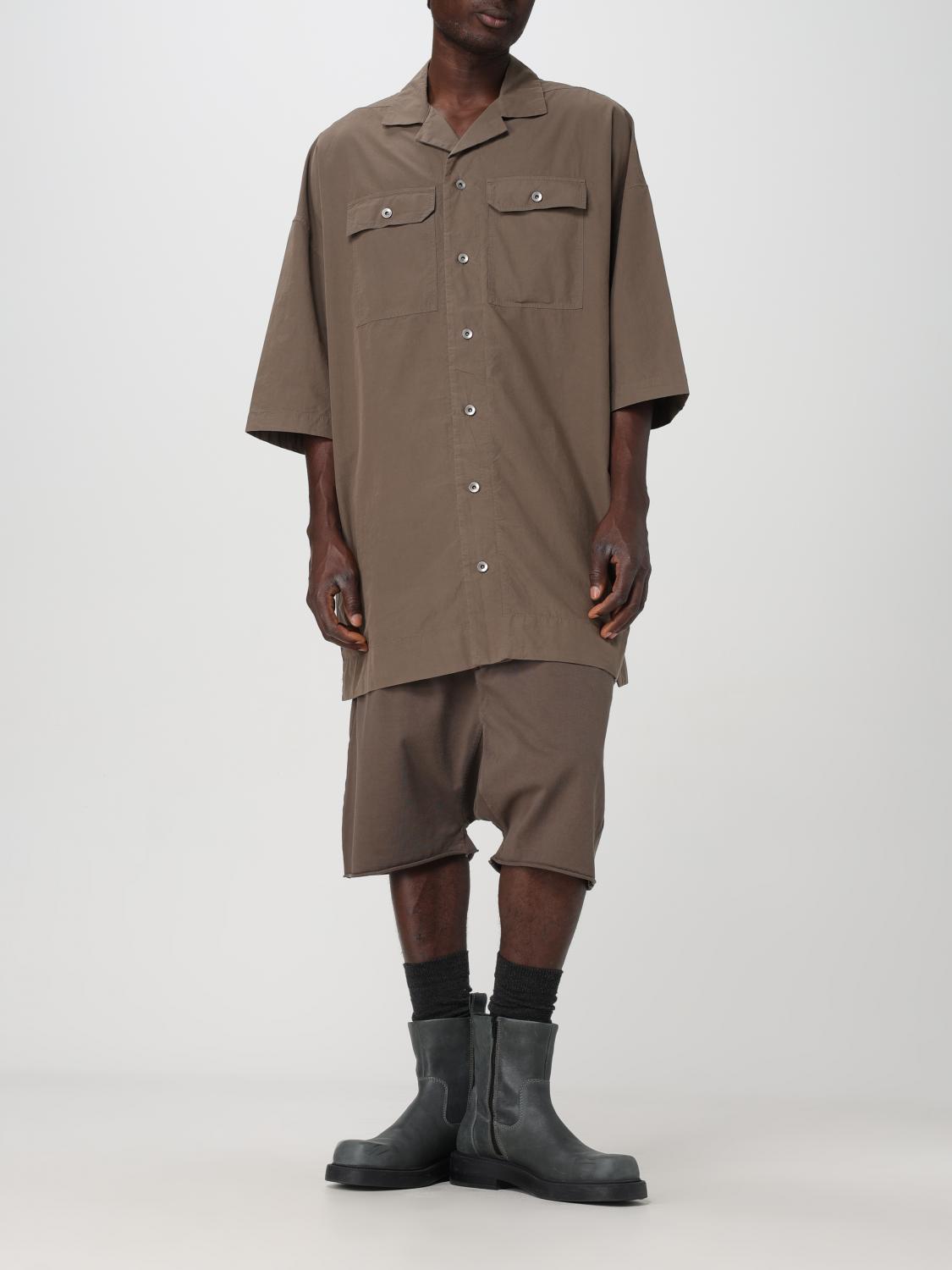 RICK OWENS DRKSHDW SHIRT: Shirt men Drkshdw, Black - Img 2