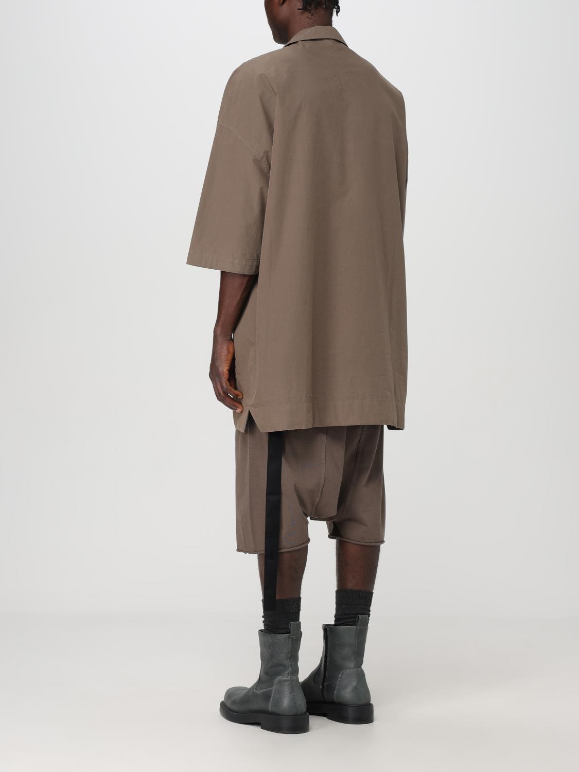 RICK OWENS DRKSHDW SHIRT: Shirt men Drkshdw, Black - Img 3