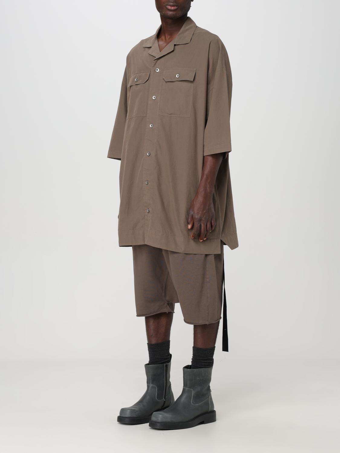 RICK OWENS DRKSHDW SHIRT: Shirt men Drkshdw, Black - Img 4