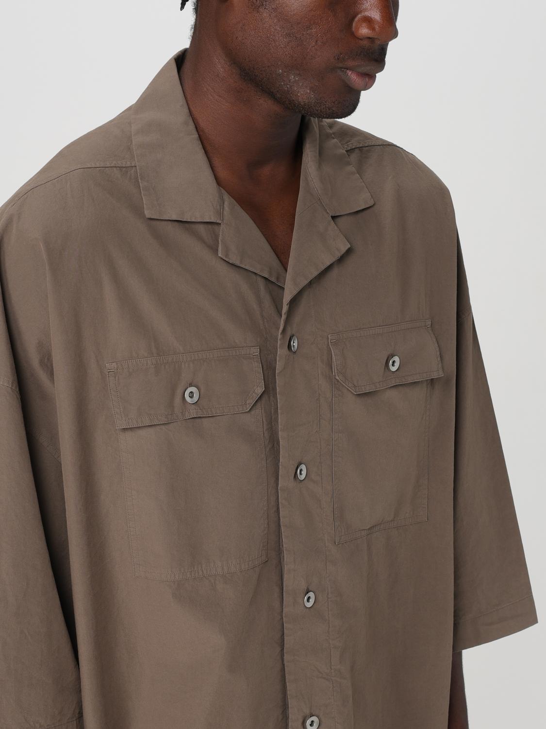 RICK OWENS DRKSHDW SHIRT: Shirt men Drkshdw, Black - Img 5