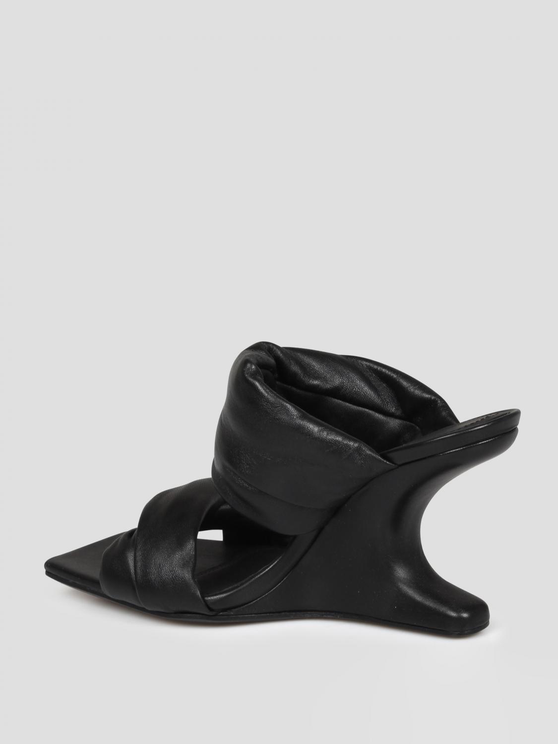 Rick Owens シューズ レディース - ブラック | RP01D2803LLP | GIGLIO.COM