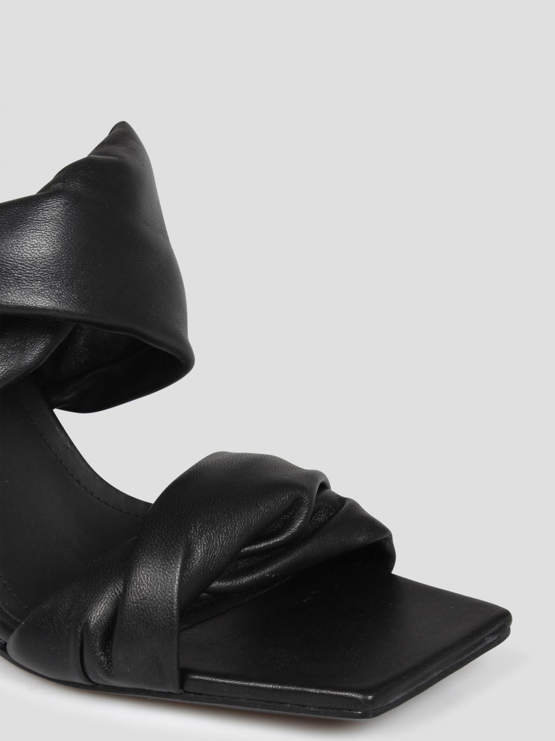 Rick Owens シューズ レディース - ブラック | RP01D2803LLP | GIGLIO.COM