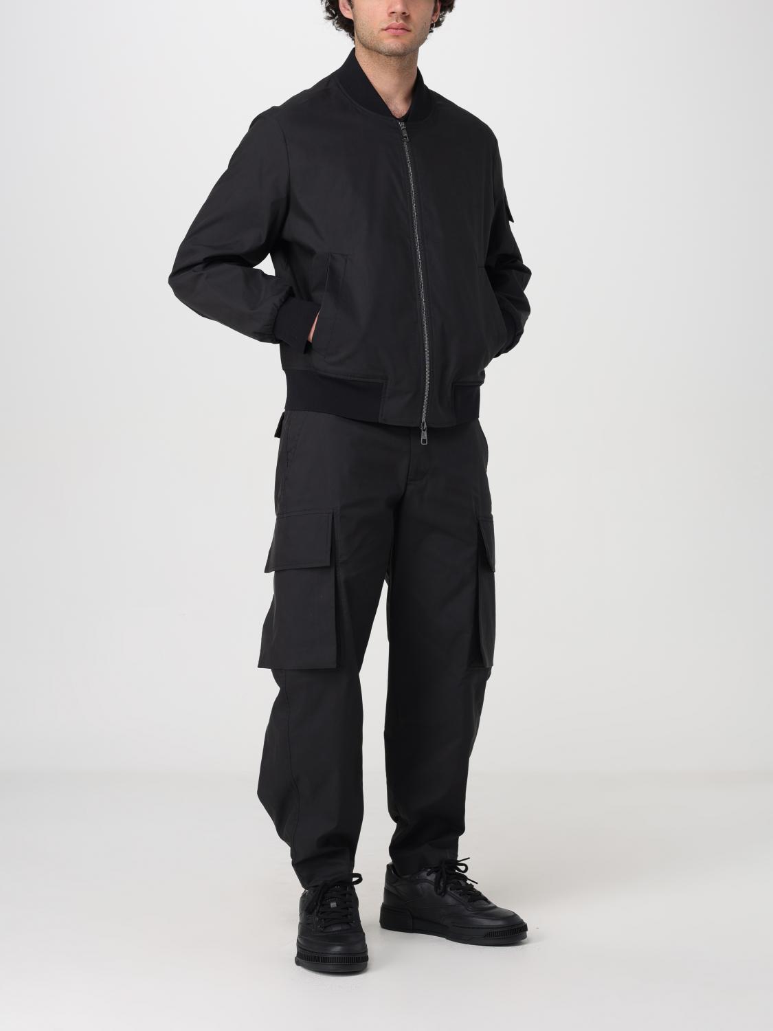 Neil Barrett Pants men - Black | MY30077BY033 | GIGLIO.COM