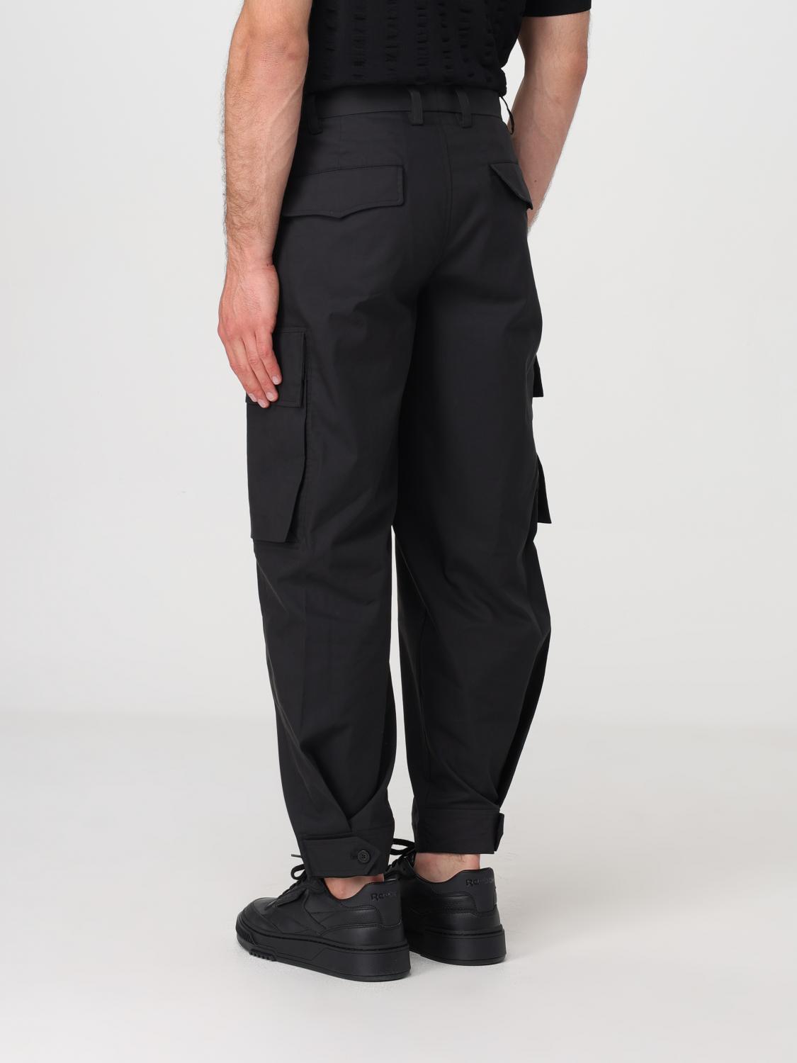 Neil Barrett Pants men - Black | MY30077BY033 | GIGLIO.COM
