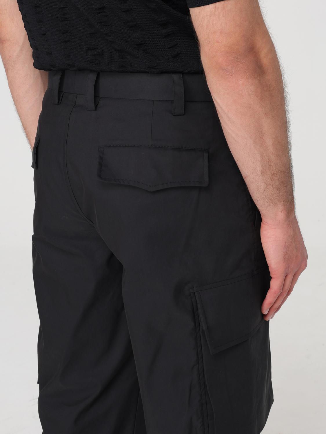 Neil Barrett Pants men - Black | MY30077BY033 | GIGLIO.COM