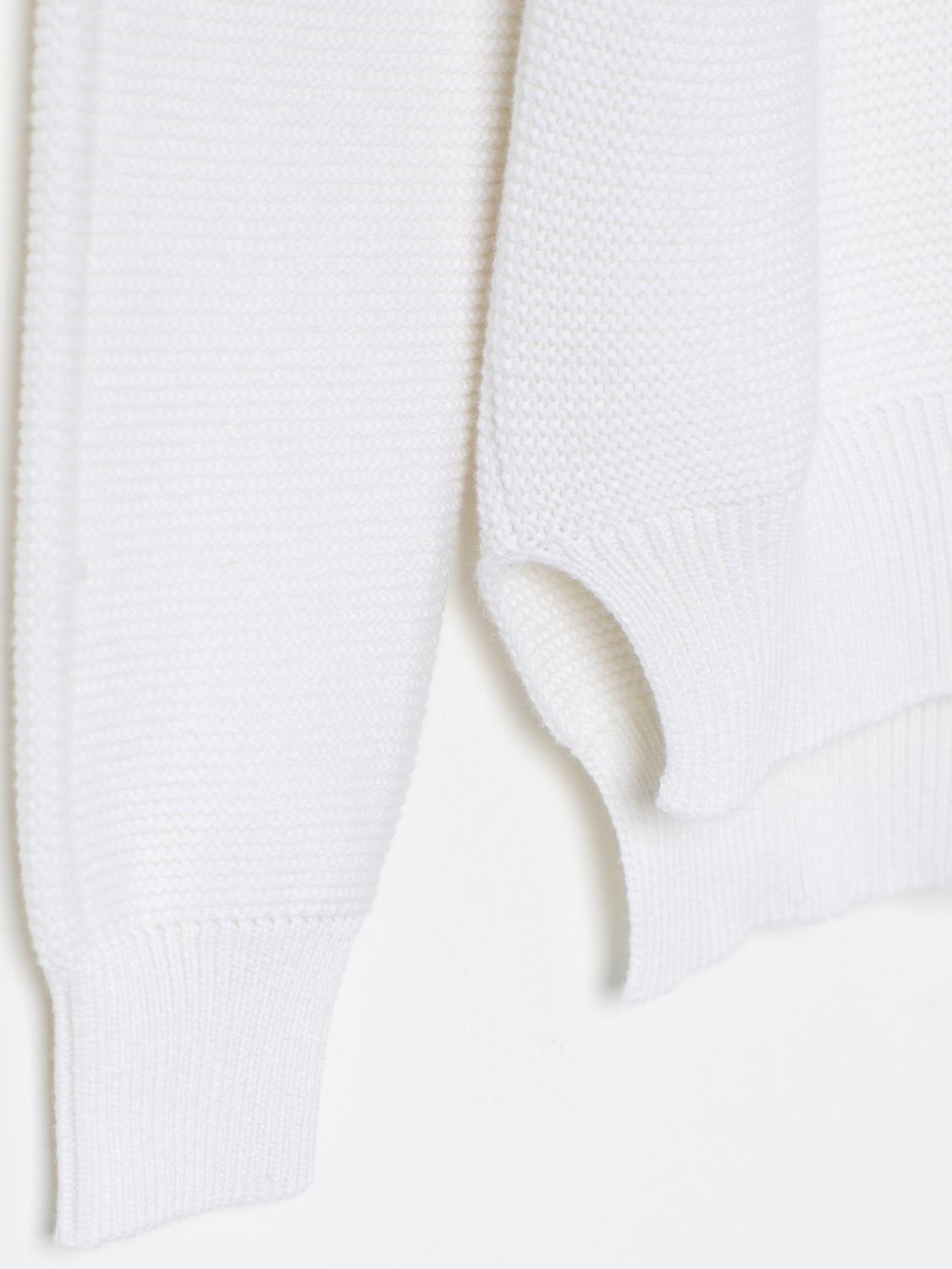 SIMONETTA SWEATER: Sweater kids Simonetta, White - Img 3