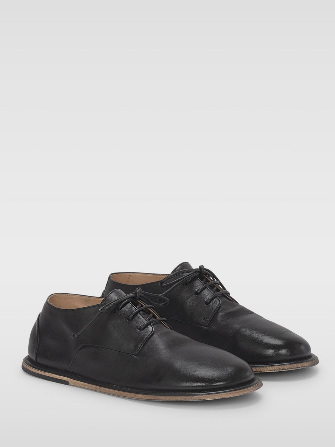 Marsell Women’s Classic Oxfords Pony Skin Marsèll Scivolo Marie Jane Women MW8376 Chocowine main image 4
